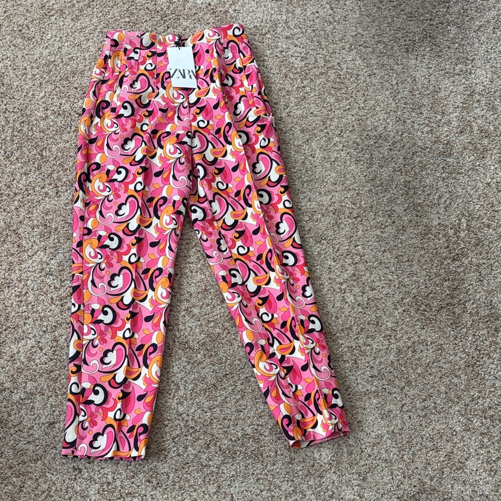 Zara vibrant pink designer inspired